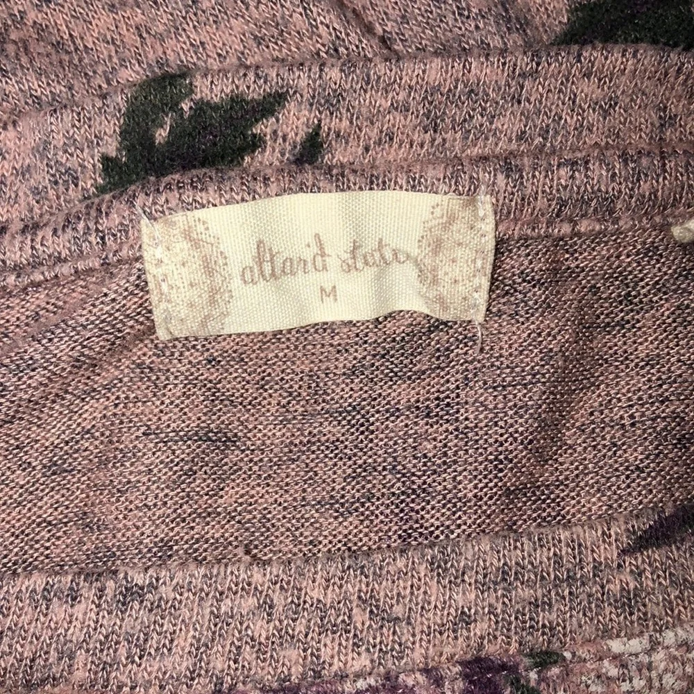 Altr’D State floral medium oversized top